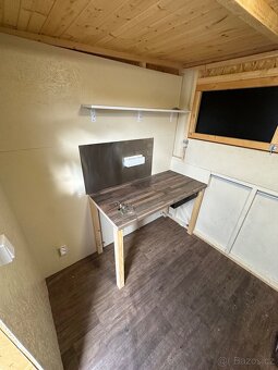 Prodám designový gastro stánek se strojem na výrobu zmrzliny - 5