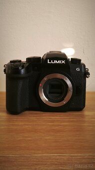 Panasonic Lumix DC-G90 + M 4/3 Objektivy - 5