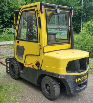 vysokozdvižný vozík Hyster H3.50FT - 5
