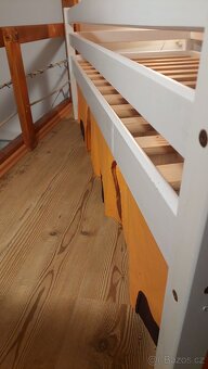 DĚTSKÁ POSTEL 80x180 mírně ZVÝŠENÁ - 5