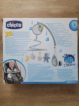 Dětský kolotoč nad postýlku CHICCO 3v1 - 5