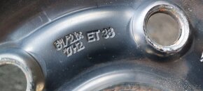 Plechové disky 5x112 r17 - 5