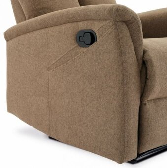 Hnědé polohovací křeslo model TV-916 BR2 - 5