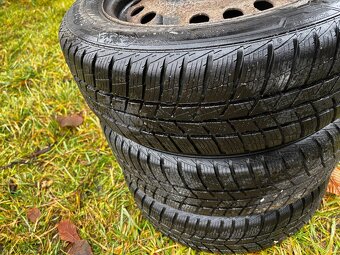 4x100 r15 185/60/15 zimní kola - 5