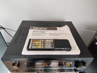 DENON AVR-3300 AV RECEIVER, MANUAL A DÁLKA - 5