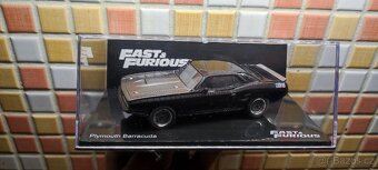 Modely aut Fast And furious edice DeAgostiny - 5