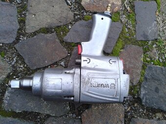 Pneumatický rázový utahovák Wurth DSS 3/4" H + bruska - 5