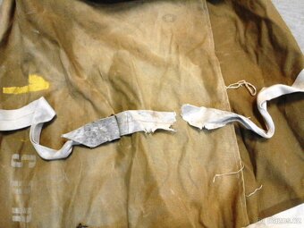 Vojenský zdravotnický vak, vojenský vak, transportní vak, vo - 5