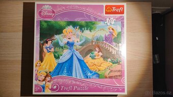 Prodám dětské puzzle dohromady po domluvě lze i zvlášť - 5