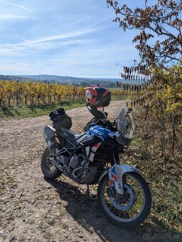 Prodám Aprilie tuareg 660 - 5