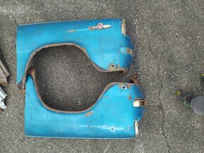 škoda 1000 MB 1100 MB zadní blatníky - 5