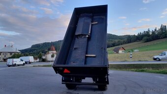 Traktorový návěs,Přívěs,Vlek za Traktor,Vlečka,Dumper 16t - 5