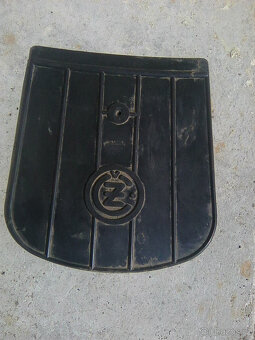 čz 125/150 b,t,c ND-kryty motoru,zástěrka,výfuky s koleny... - 5