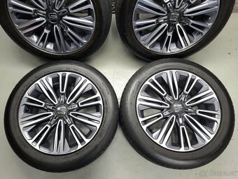16" Originál Seat Ibiza 5x100 letní sada - 5