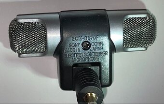 Mikrofon SONY ECM-DS70P ideální pro digitální záznam - 5