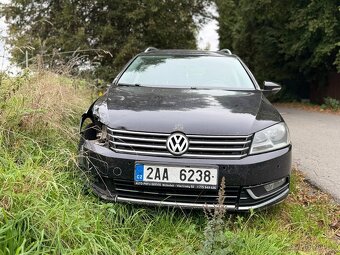 Passat B7 na opravu/náhradní díly - 5