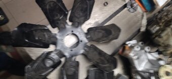 Vodní pumpa, čerpadlo. Chevrolet Big block V8 - 5