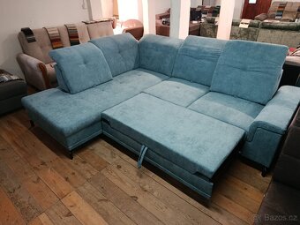 Vzorková rohová sedací souprava - 5