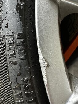 Alu kola 5x112 r19 s pneu (art) - 5