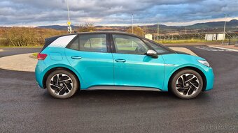 VW ID3 Performance 1st. 62kwh, 150kw. Top stav - 5