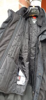 Textilni cestovni enduro bunda Dainese 52/L, malo jeta - 5