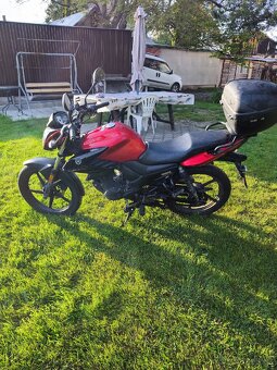 Yamaha ys 125 - 5