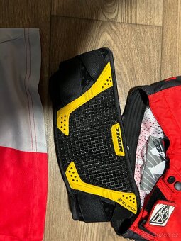 Motokrosové oblečení Thor+ boty Thor+ledviňák - 5