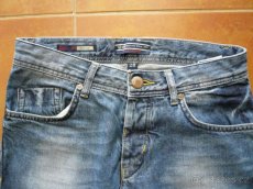 Pánské,chlapecké značkové rifle GJ-GAUDI JEANS - 5