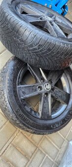 Alu kola Octavia 3 Superb VW Passat Golf Seat 205 55 16 - 5