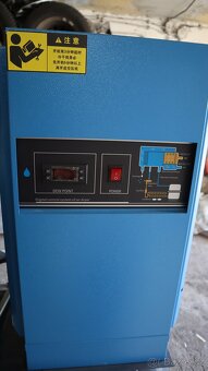 Šroubový kompresor + sušička vzduchu - 5