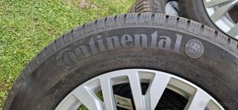 5x112 vw TOUAREG lll R18 +❄️zimní pneu NOVÝ STAV - 5