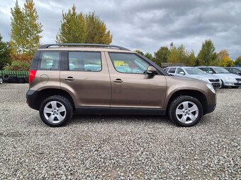 Škoda Yeti 2.0TDi,81KW,4x4,MANUÁL,1.MAJITEL,ČR,R.V.2011 - 5