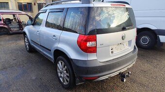 Veškeré díly Škoda Yeti 2,0 TDi 81 kW CFH - 5