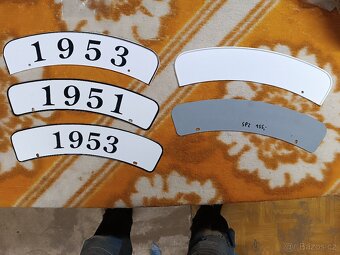 Pérák díly,kyvacka,značka,kontaktnice, tlumič - 5