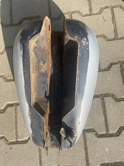 Nádrže 3 ks Jawa kývačka a panelka - 5