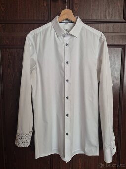 Pánský oblek, kalhoty a košile - 5