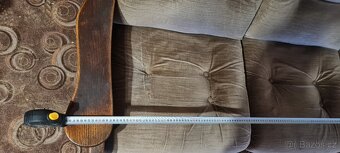 Gauč /sedací souprava z masivu - 5