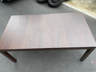 Jídelní stůl + židle + televizní stolek - 5