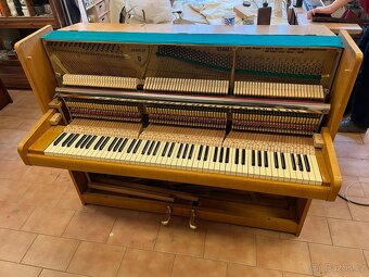 Pianino Schölze 110 jasan - 5