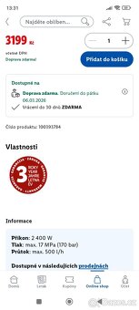 Vysokotlaký čistič - vapka - 5