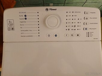 Pračka Romo RWT 2260 A v ZÁRUCE. - 5