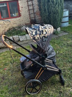 Cybex set Priam SIMPLY FLOWERS GREY 2021 - 5