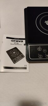 Nový indukční vařič Orava - 5
