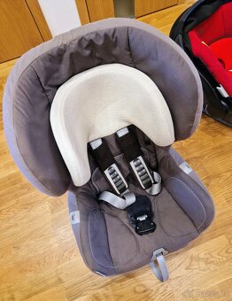 Autosedačka Britax Römer KING plus a vajíčko CBX - 5