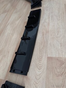 Přední spoiler vw scirocco - 5