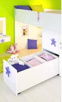 Vyvýšená Postel 1 Lůžková - 5