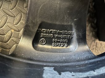 ALU kola 4x100 R16 (P186) - 5