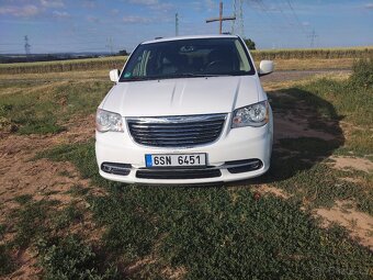 Chrysler grand Voyager 2015 - 5