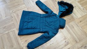 zimní, dámský kabát Orsay, velikost 38 - 5