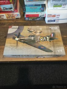 Avia s -199 a Hurricane mk1, 1/72 double limited edition - 5